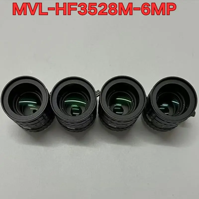 

Second-hand MVL-HF3528M-6MP industrial camera lens function test is normal The latest quotation in November 2025