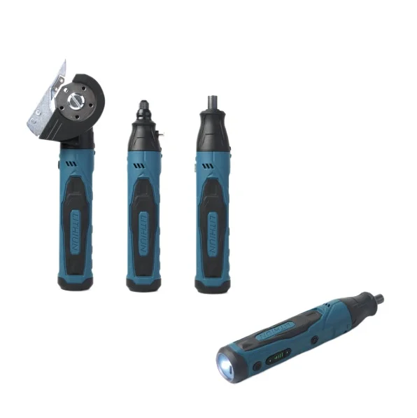 4v Multifunctional Electric Screwdriver, Cutter, and Mini Grinder for Grinding, Polishing, Cutting, and Carving Jade