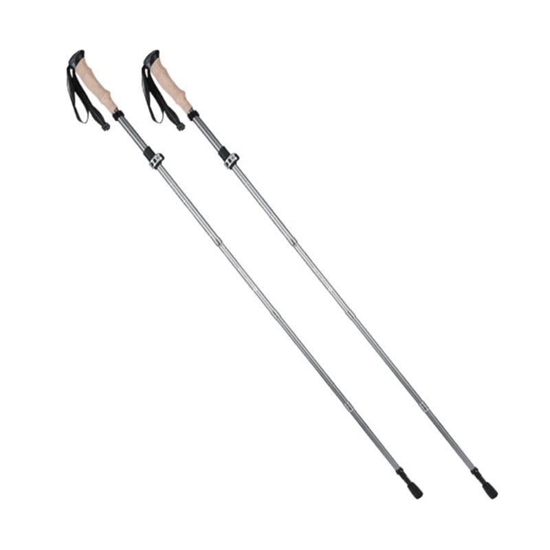 Trekking Poles for Hiking Walking Light Weight Hiking with Lock and Comfortable Grip Walking for Men Women