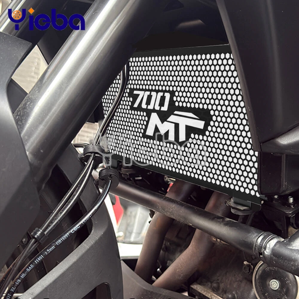 

700MT 700 MT mt IBEX MT700 2026 2025 2024 For CFMOTO CF MOTO Motorcycle Aluminum Radiator Grille Guard Cover Grill Protector