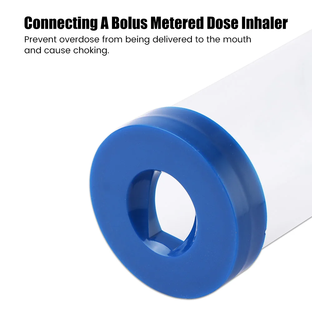 Portable Inhaler Cup Universal Nebulizer Spacer Mist Storage Tank Atomizer Asthma Spacer Chamber Children Adult Medical Device