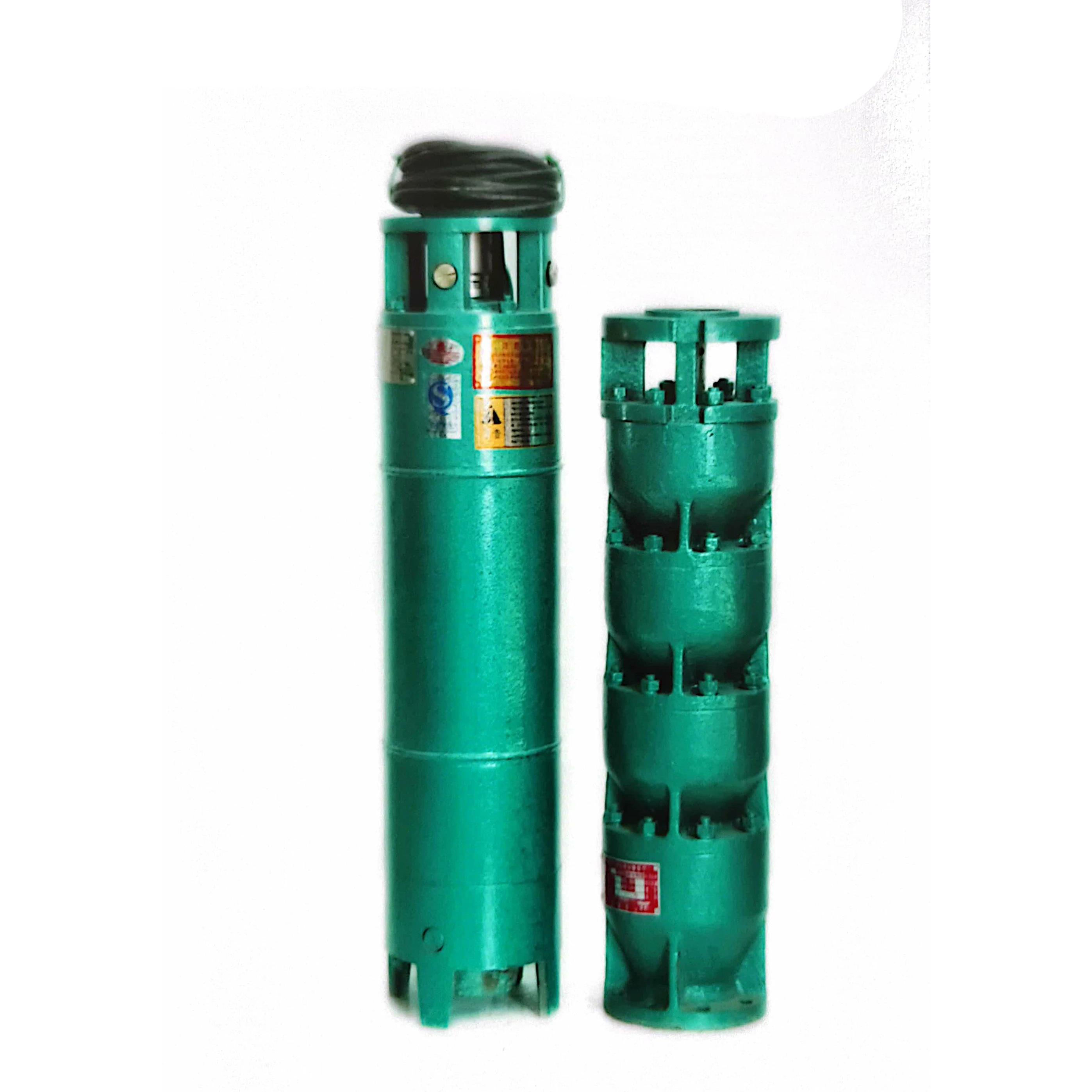 25kw Large Capacity For Irrigation Pond Control Electric Driven Submersible Axial Flow Water Pump