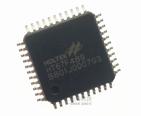 HT67F489 LQFP-44 AD MCU with LCD drive UART serial port