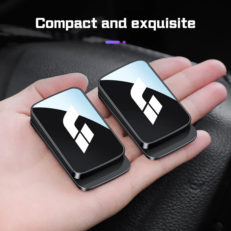 Magnetic Car Interior Seat Belt Holder Stabilizer For Leading Ideal LiXiang L6 L7 L8 L9 Li One 2025 Fastener Clip Accessories