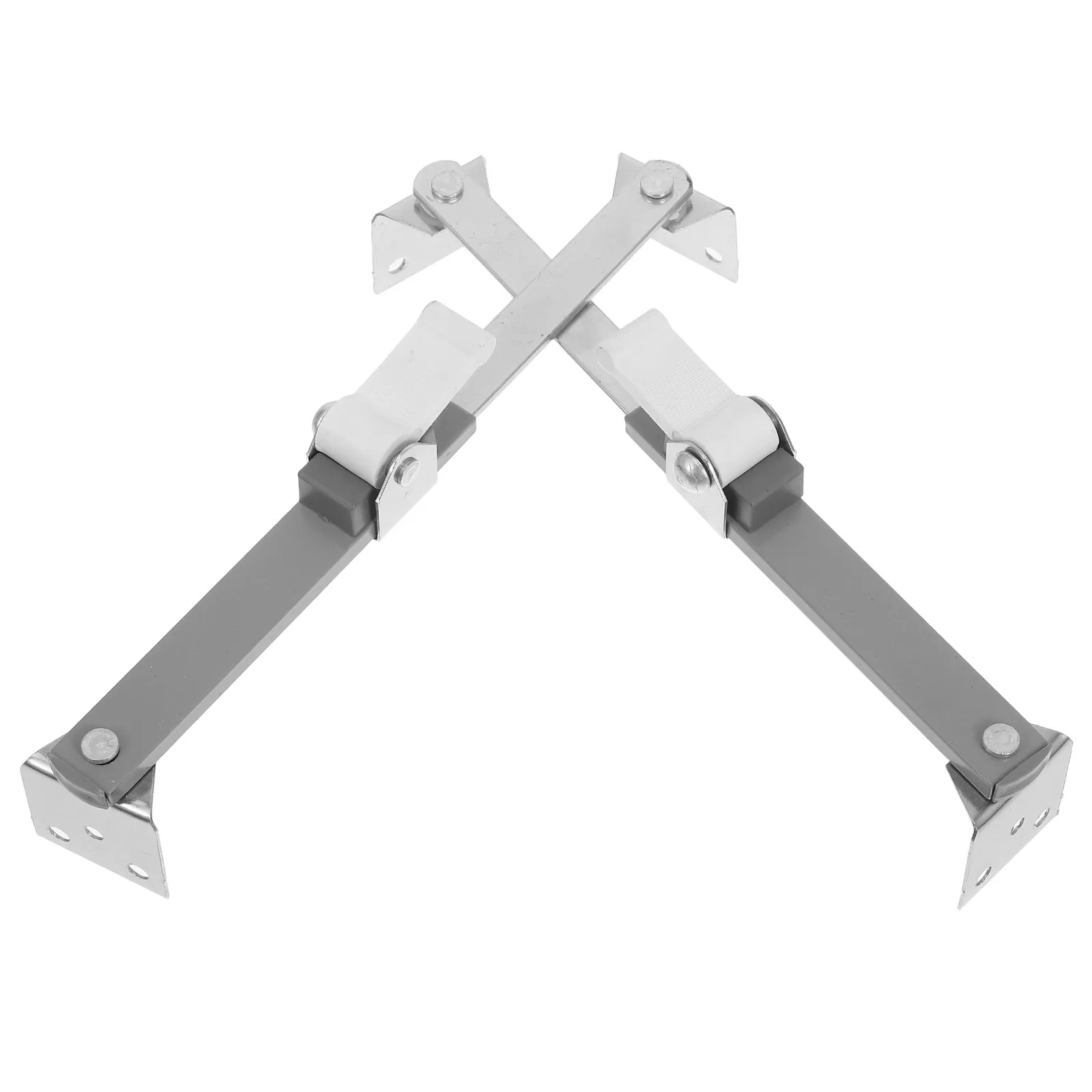 2Pcs TV Wall Mount Anti-Tilt Device Universal Adjustable Safety Rack for Flat Screen Monitor Wall Bracket Furniture Secure