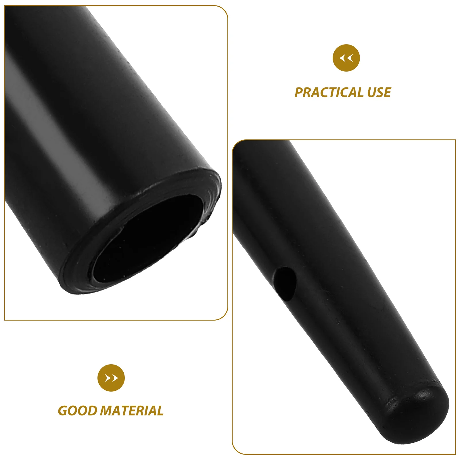 

10pcs Umbrella Tail Beads Umbrella Replacement Patio Canopy Part Plastic Umbrella Head Beads Repair Components Parasol Accessory