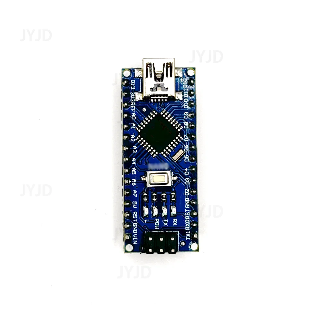 وحدة تحكم نانو متوافقة مع محمل الإقلاع ، سائق USB ، V3.0 ، ATMEGA328P ، اردوينو CH340