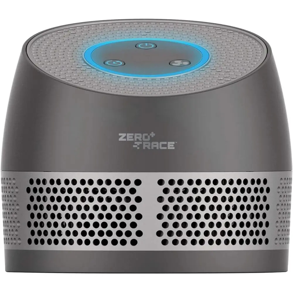

Compact Ozone-Generating Air Purifier for Pet & Home with Motion Sensor for Odor Elimination