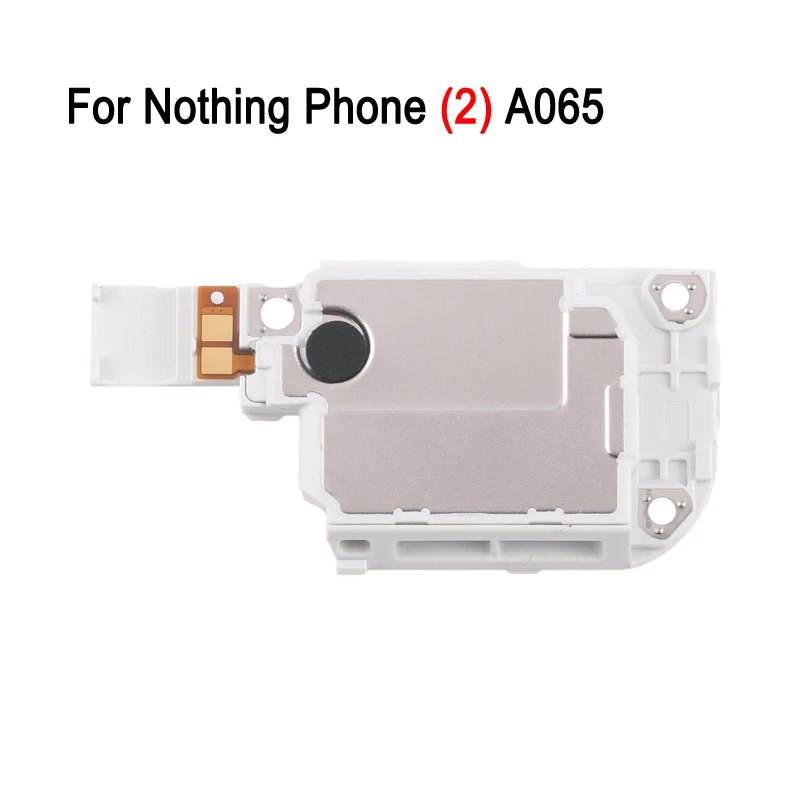 إصلاح مكبر الصوت قارع الأجراس الجرس ل لا شيء الهاتف (1) A063 / لا شيء الهاتف (2) A065