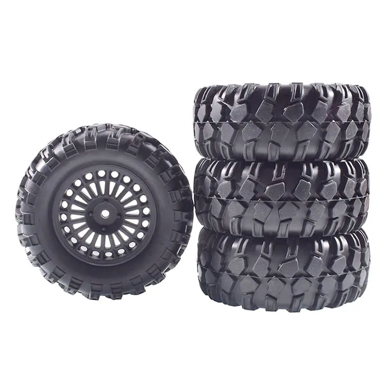 90Mm 4Pcs Rubber Ti…