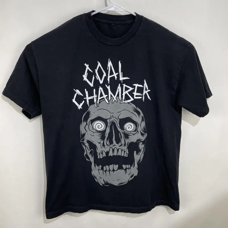 Coal Chamber Men's T Shirt Size XL Black And White 2015 Rivals Tour Band