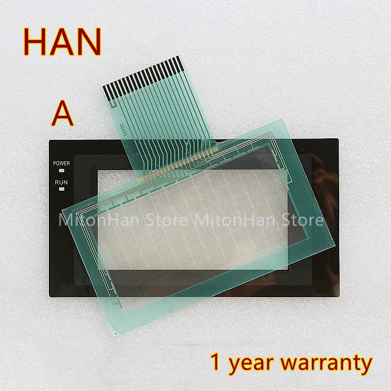 NT20S-ST121B-V3 NT20S-ST121B-EV Touch Panel Screen Digitizer NT20S-ST121B-V3 NT20S-ST121B-EV3 Protective Film Overlay