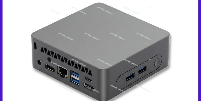 Mini Computer Host Home Office I3i5i7 4th Generation Small Industrial Control Mini Micro Computer