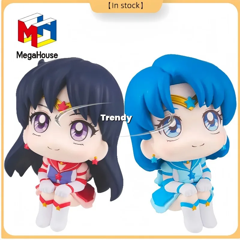 【En stock】 MegaHouse Gekijouban Bishoujo Senshi Sailor Moon Cosmos Eternal Sailor Mars Eternal Sailor MercurCollection Series