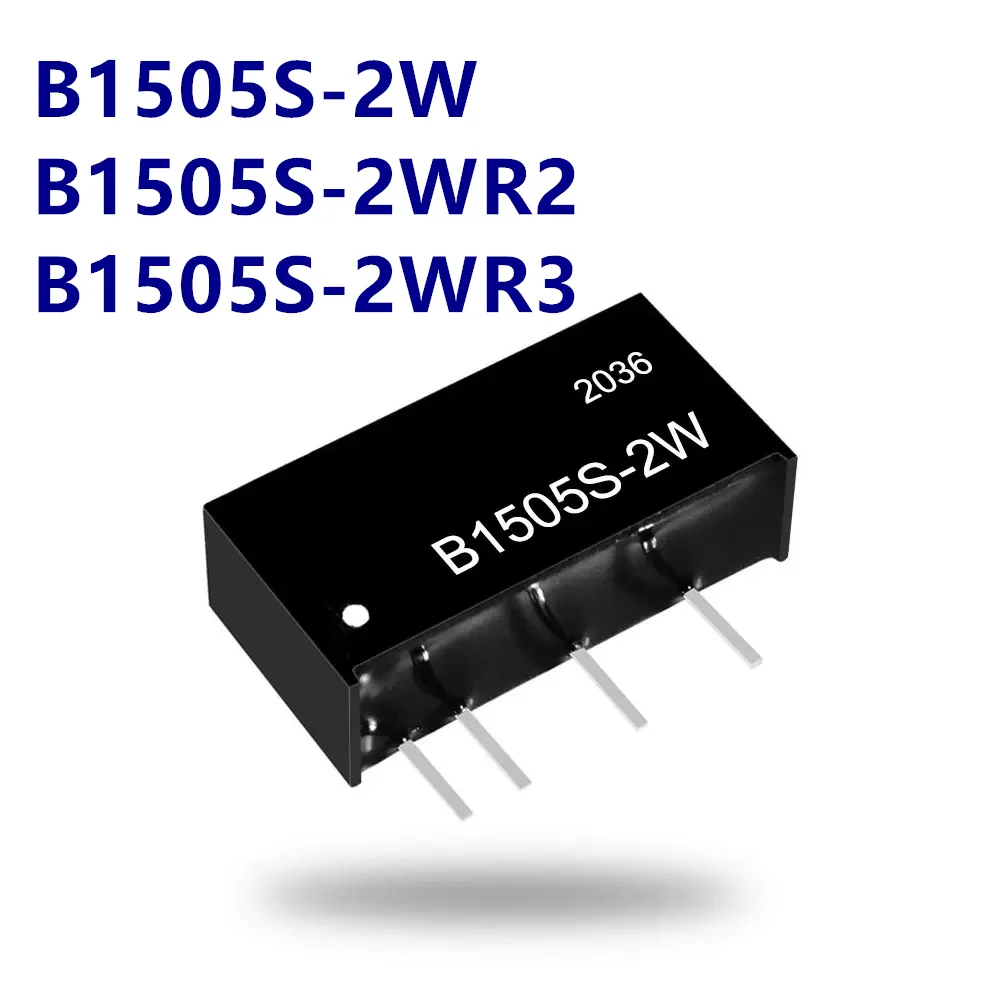 B1505S-2W B1505S-2WR2 constant voltage 15V boost to 5V 2W isolated power supply module IC, integrated circuits, modules,B1505S