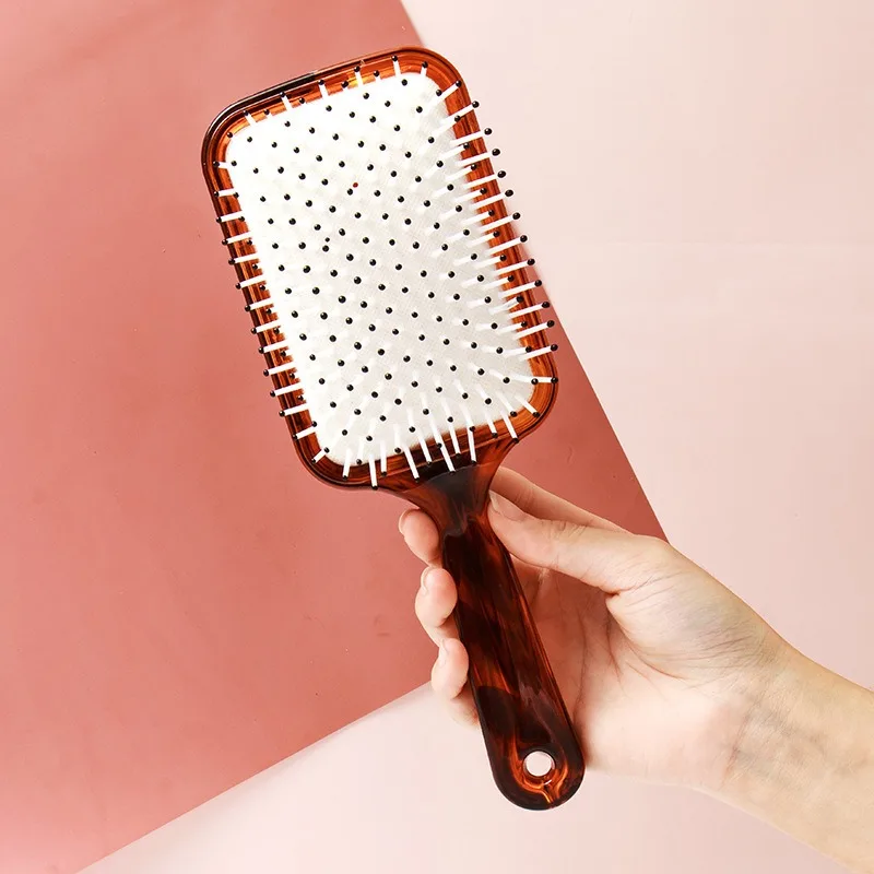 Cepillo Para Cabello Air Cushion Combs Scalp Massage Hair Brush Amber  Anti-static Comb Salon Professional Hairdressing Tools