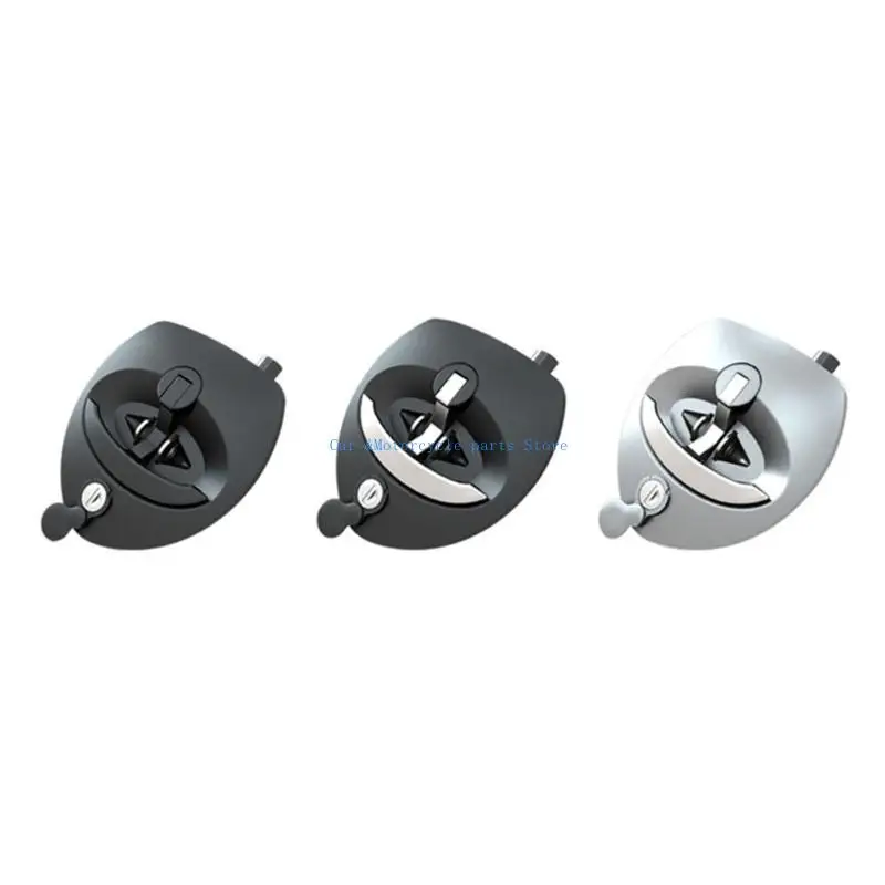 

Y9UC Drawer Lock Universal Cabinet Lock Trailer Cabin Door Lock Security Lock for Furniture Replacement Lock and Keys