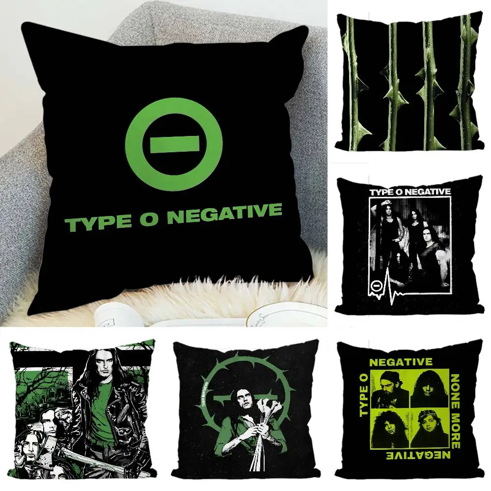 

Type O Negative Pillow Case Luxury Double-sided For Car Pillows 45x45 Cushions Cover Home And Decoration Sofa Pillowcase 50x50