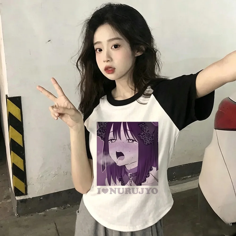 Marin Kitagawa t-shirt teen scene  gothic funny vintage graphic top tees Psychedelic emo japanese dollette streetwear