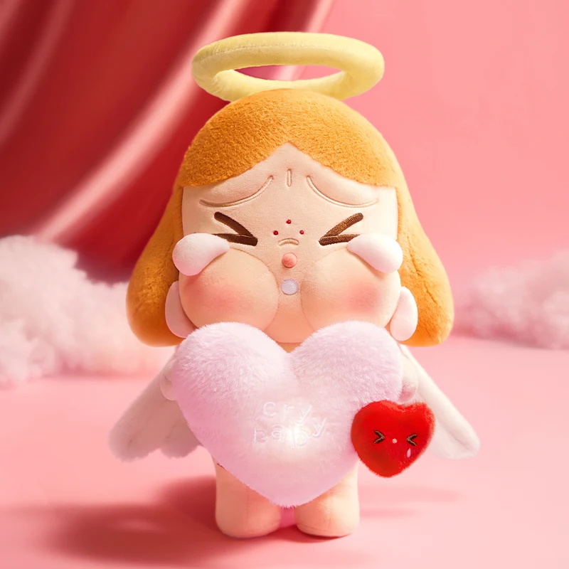 POP MART CRYBABY Crying for Love Series-Plush Gift Box Limited to 2pcs per Order