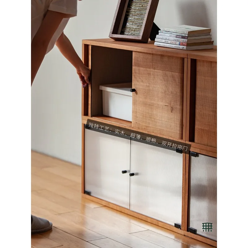 Combination module cabinet Multifunctional home living room TV partition Dining side cabinet Bedside sofa storage cabinet