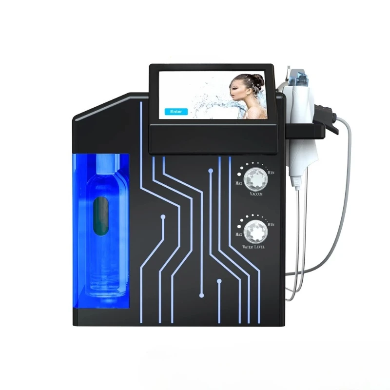 

SPA872 Water Oxygen Small Bubble Cleaning Beauty Instrument PDT Spectrometer Factory Direct Supply Foreign Trade
