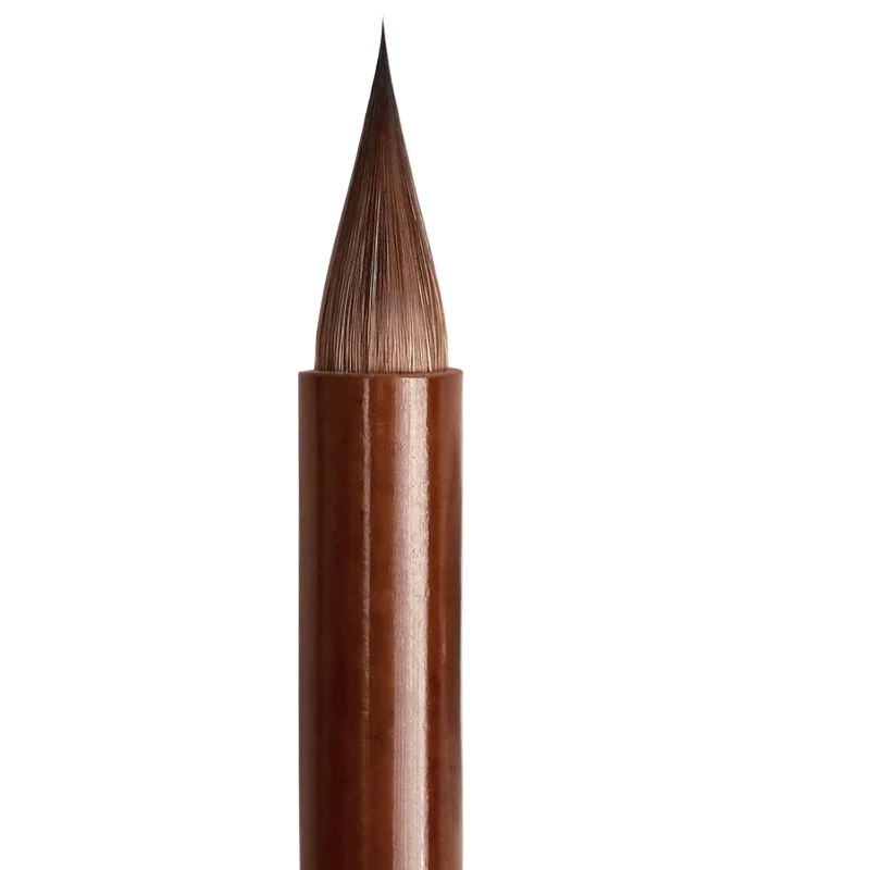 

Chicken Purple Rabbit Hair Writing Brush Professional Grade Small Regular Script Calligraphy Brush Cockspur Caligrafia Brush Pen