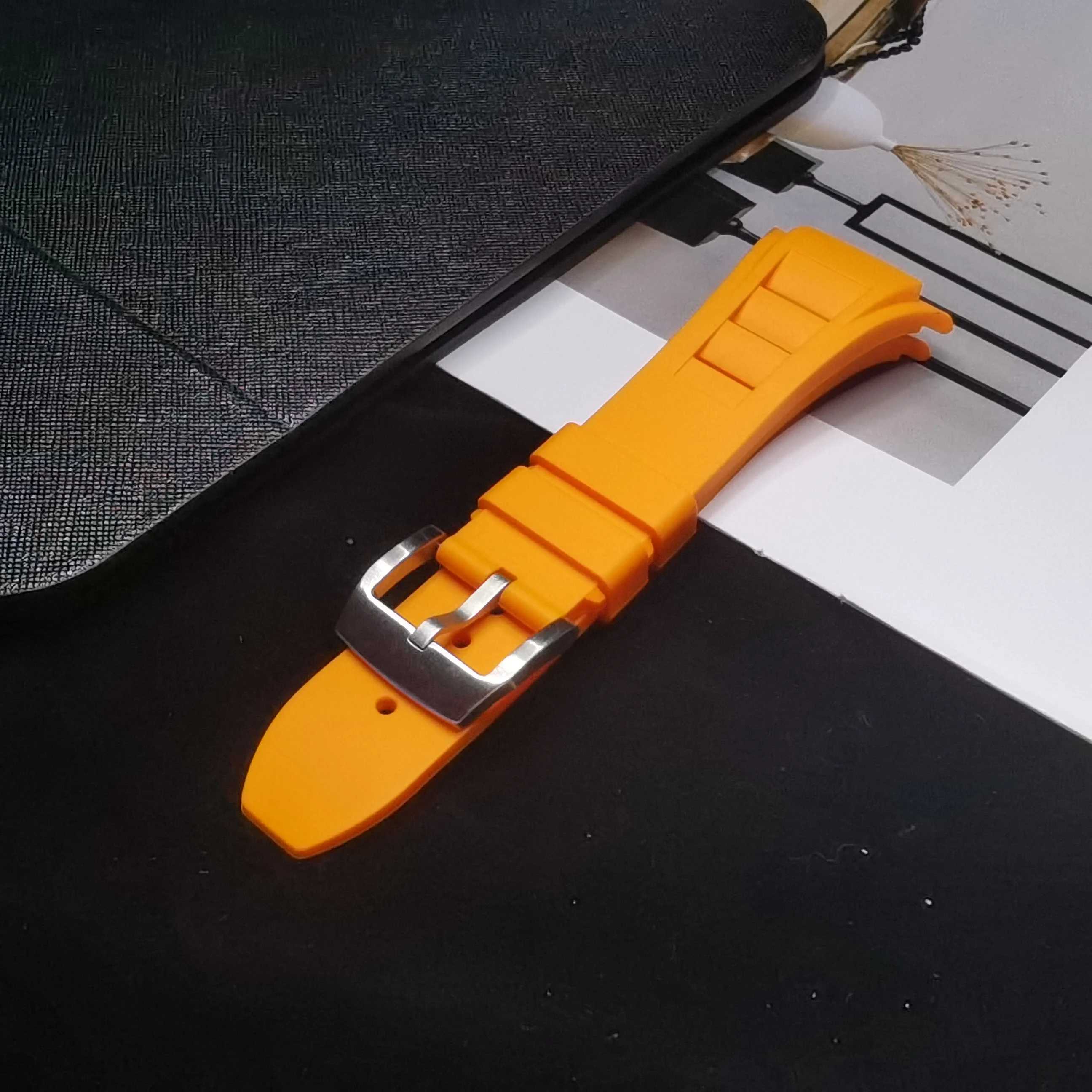 Sport Rubber Lusband Voor Apple Watch Ultra 2 49Mm 45Mm 42Mm 44Mm Correa Smart Horloge Armband Voor Iwatch Serie 9 8 7 Se 6 5