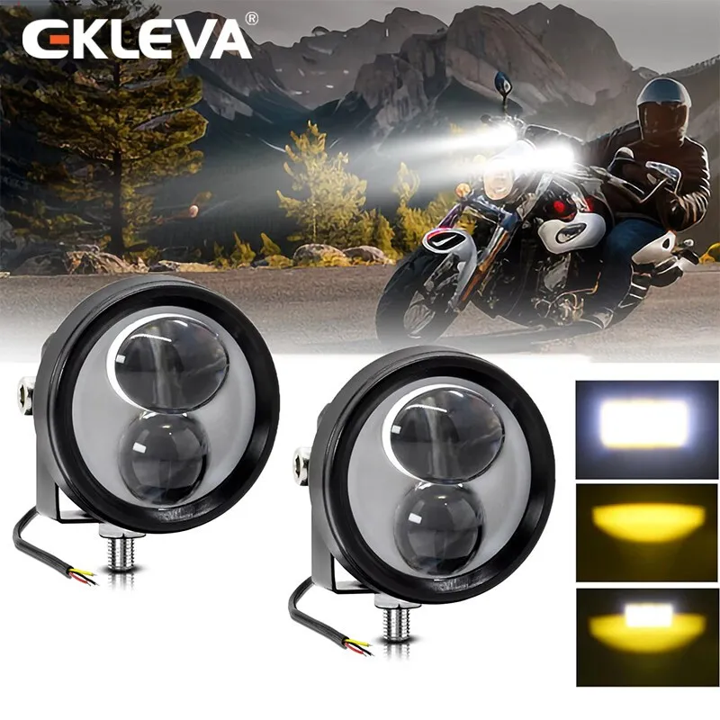 

5.75 Inch Motorcycle Led Headlight Universal 6.5" Round Head Light for Harley Sportster Cafe Racer Honda Yamaha Suzuki Custom