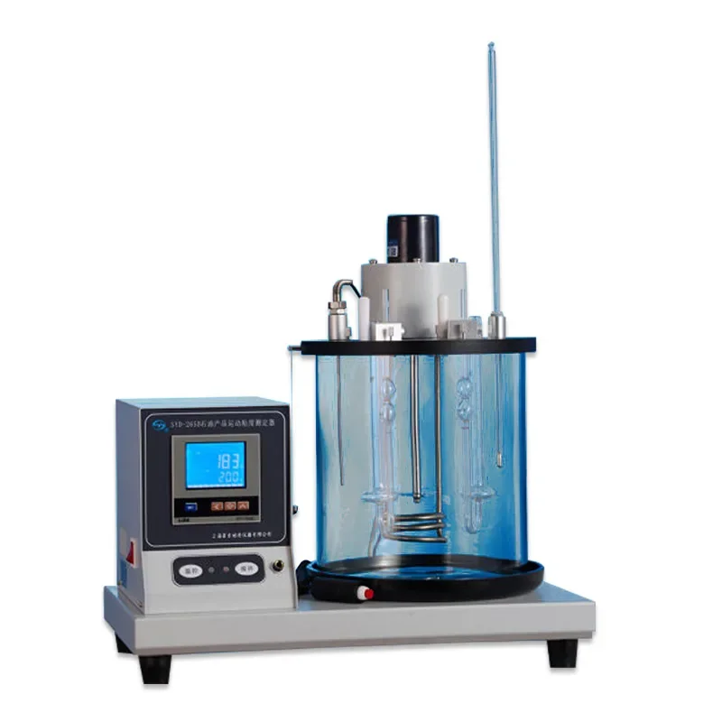 Easy Operation Kinematic Viscometer ASTM D445 Viscosity Measurement Equipment For Oil Analysis