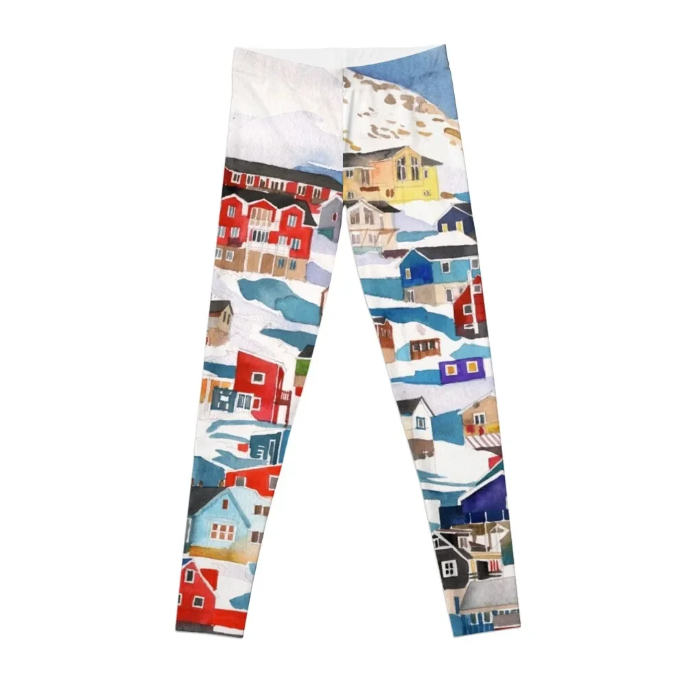 

Qaqortoq Leggings workout clothes for Training pants Womens Leggings