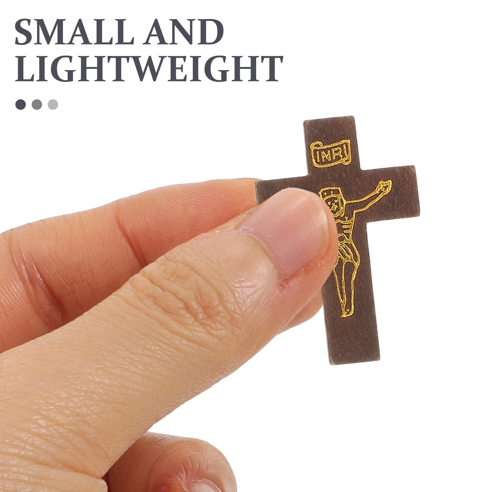 

Gold-stitched Cross Pendant Charms for Necklaces Pendants Jewelry Jewellery Making Crafting Findings