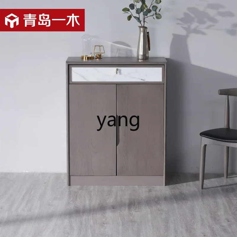 CX Home Doorway Space-Saving Solid Wood Doorway Storage Hallway Locker