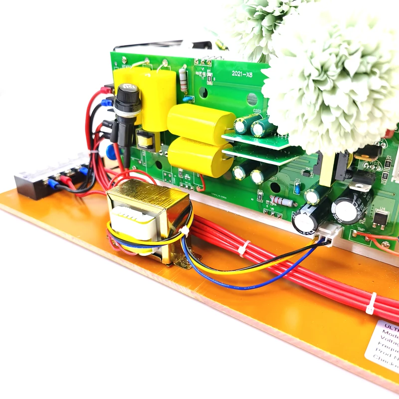 80Khz 1000W Goede Kwaliteit Hoge Frequentie Ultrasone Pcb Drive Ultrasone Transducer Circuit