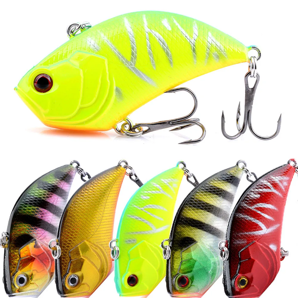 

1 PCS Fishing Lures Vibration 5.2cm/13g Hard Baits Spinner Baits Bass Fishing Lures New Arrivals 2025