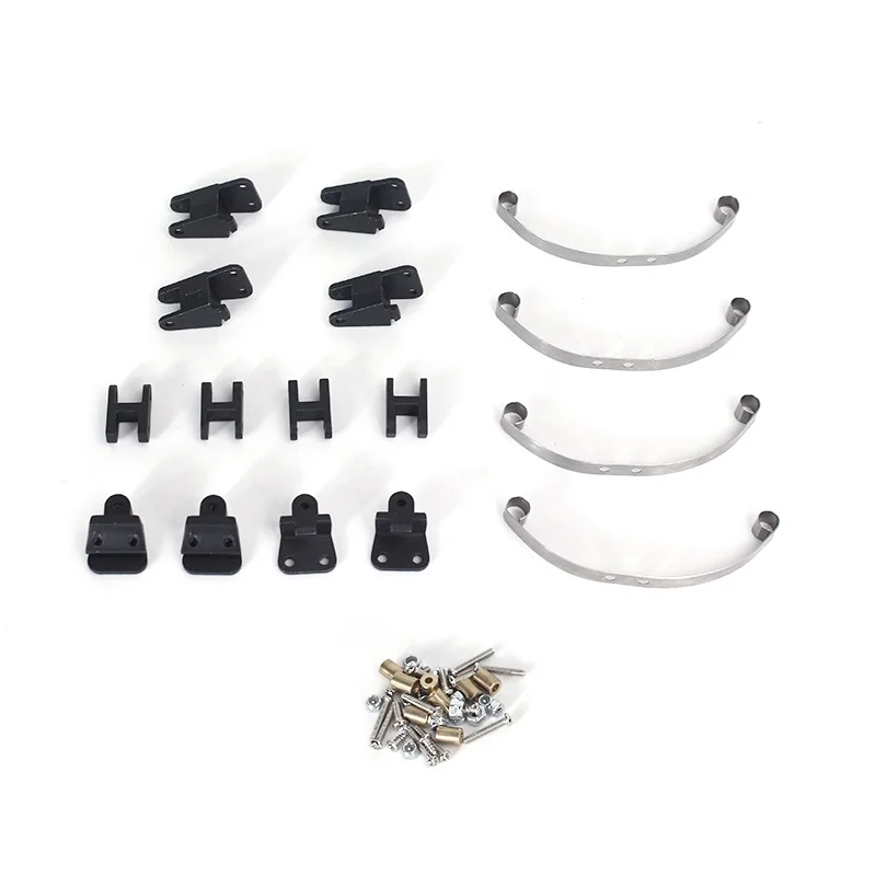 

LDRC P06 LD-P06 Steel Leaf Spring Suspension Set Shock Absorber 1/12 RC Car Upgrade Parts Accessories