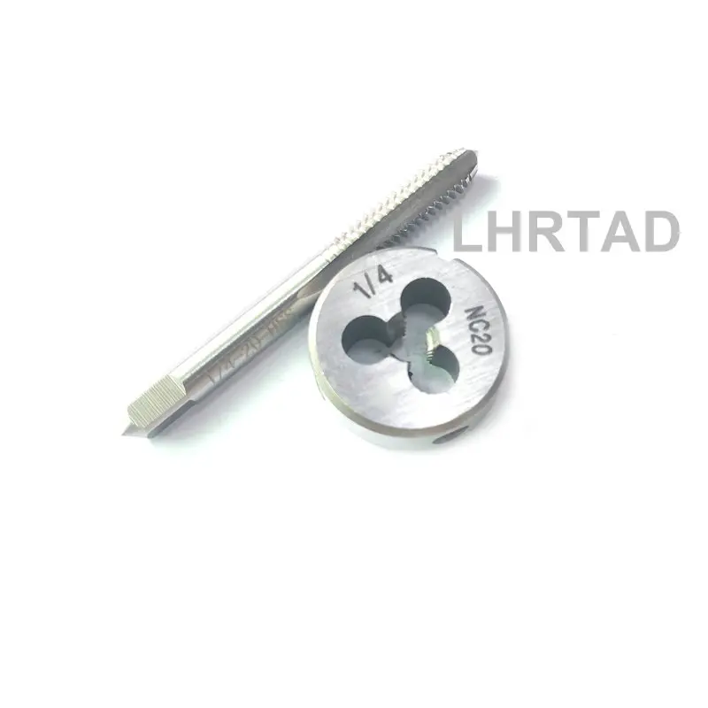 Imagem -02 - Hss Enhanced Thread Tap Die Grupo Mão Direita Torneiras de Flauta Reta Unf 428 432 Uns1 4-36 440 Unc 4-40