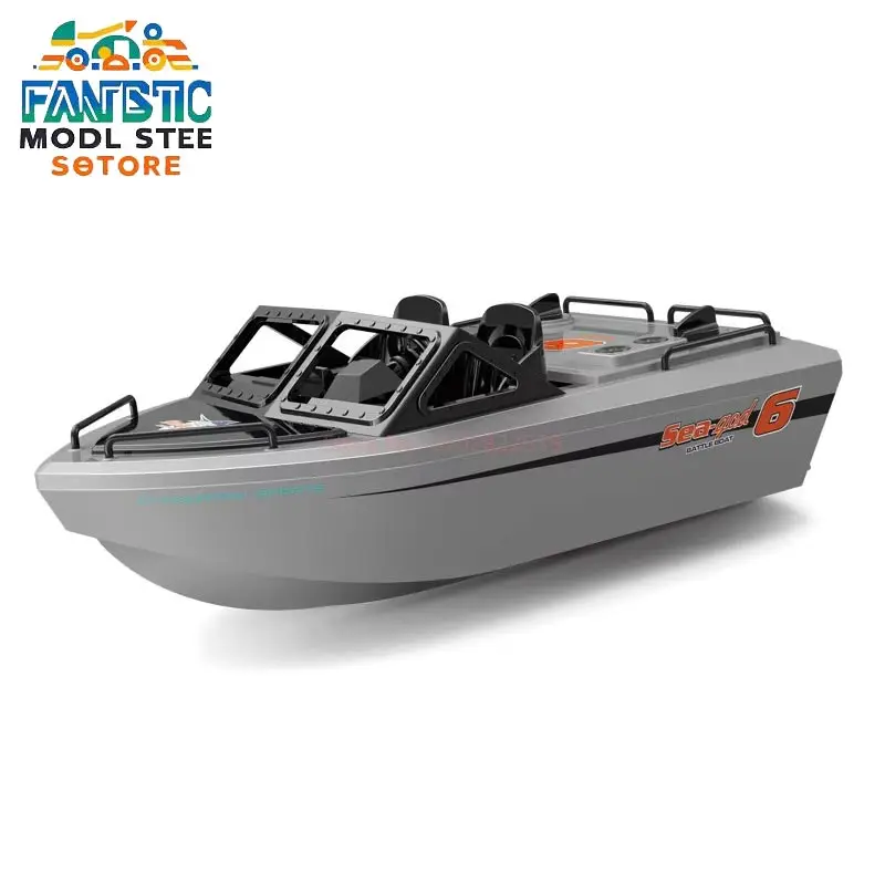 

1/12 Scale RC Boat TX693 2.4G Remote Control Brushless Motor High-Speed Racing Model Vortex Jet Electric Speedboat for Hobbyists