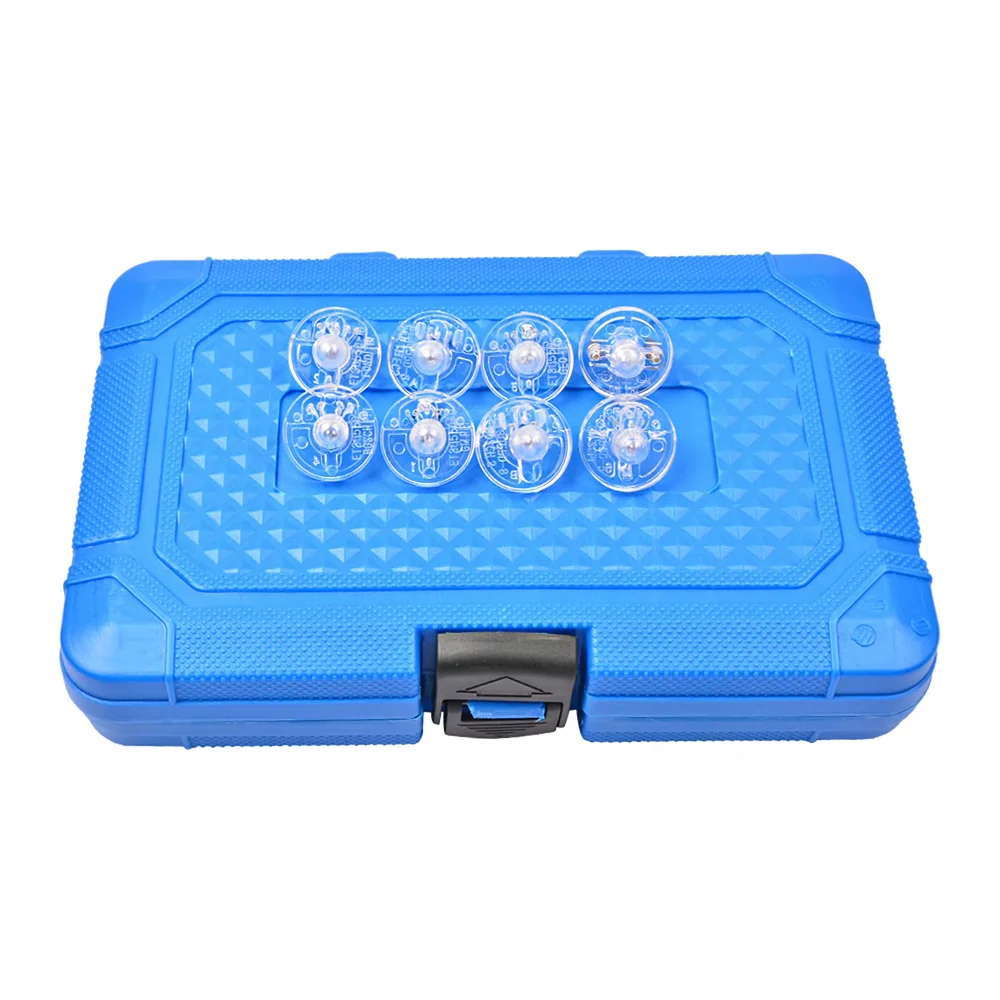 Set di test luminosi per iniezione elettronica di carburante da 11 pezzi per set di test di luce per tester Noid Lite