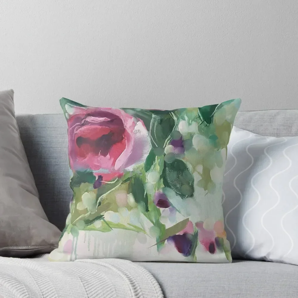 

Rose Throw Pillow Luxury Pillow Cover Sofa Cushion Cushion Child pillow