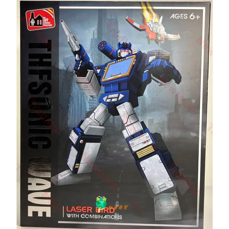 متوفر في المخزون ألعاب مشوهة THF-01 MP13 شريط موجة الصوت مجموعة شخصيات الحركة هدية #4