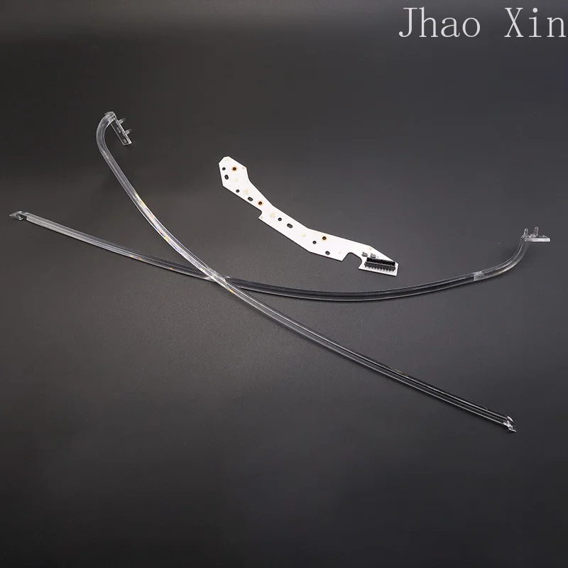 Suitable for Volvo V40 2017-2019 Ballast Module Car Headlight DRL Chip Guide Strip White Light Angel Eye Lamp Tube Circuit Board - view 5