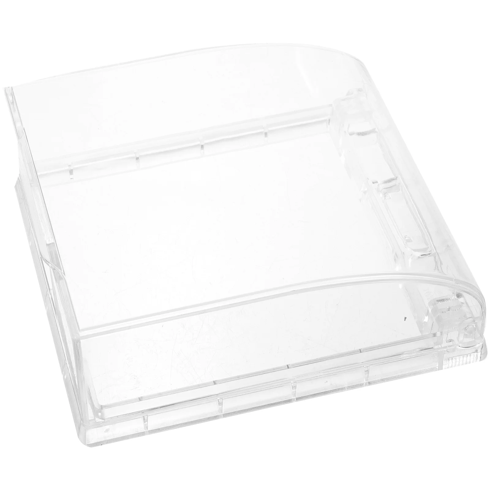 Access Control Rain Cover Doorbell Outdoor by Weatherproof Protection Protector Clear Transparent Halloween