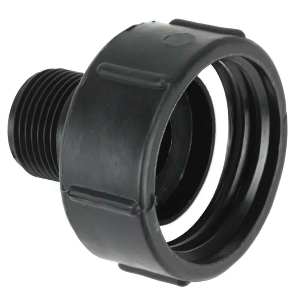 Heavy for ibc Adapter Line Tank Adapter for ibc Outside Plastic Practical S60x6 Wire 1 Inch Accessory Container Faucet