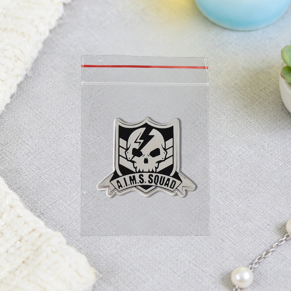 Kamen Rider Zero-One A.I.M.S. Squad Emaille-Pin Live-Action Science-Fiction Totenkopf-Band Fangeschenk Abzeichen Cosplay-Zubehör – Detail 9