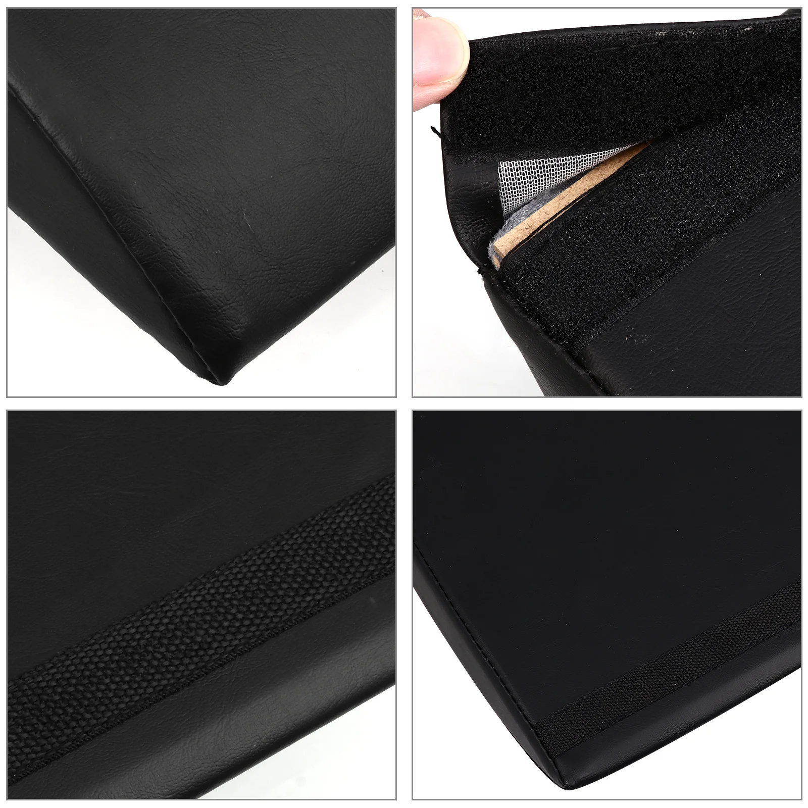 

1Pcs Ab Mat Sit-Up Support Pad Abdominal Trainer for Full Range of Motion Exercises Black Ab Exercise Mat Sit