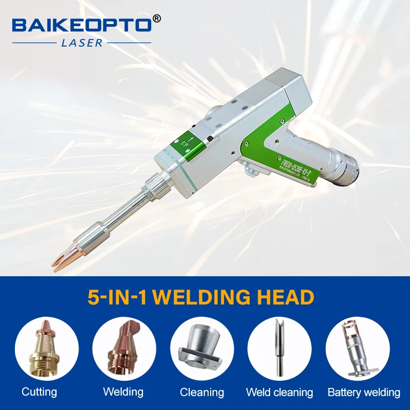 

BK-FHW800L High Quality five-in-one Handheld Laser Welding Machine for Efficient and Multifunctional Welding Laser Weld Gun