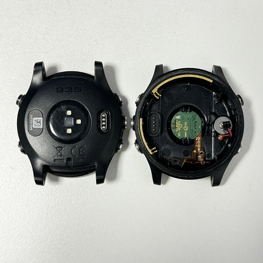 Back Case Without Battery For GARMIN Forerunner 935 With Broken Heart Rate Sensor Replacement Part