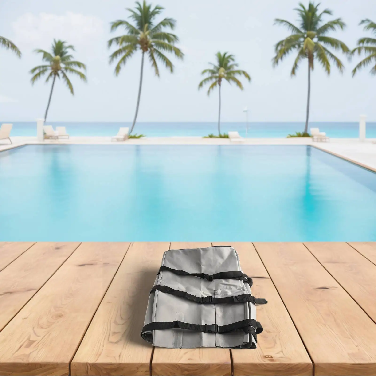 For spacious For spa Heater Pump Cover with Innovative For Zip Opening for Convenient Installation and Protection