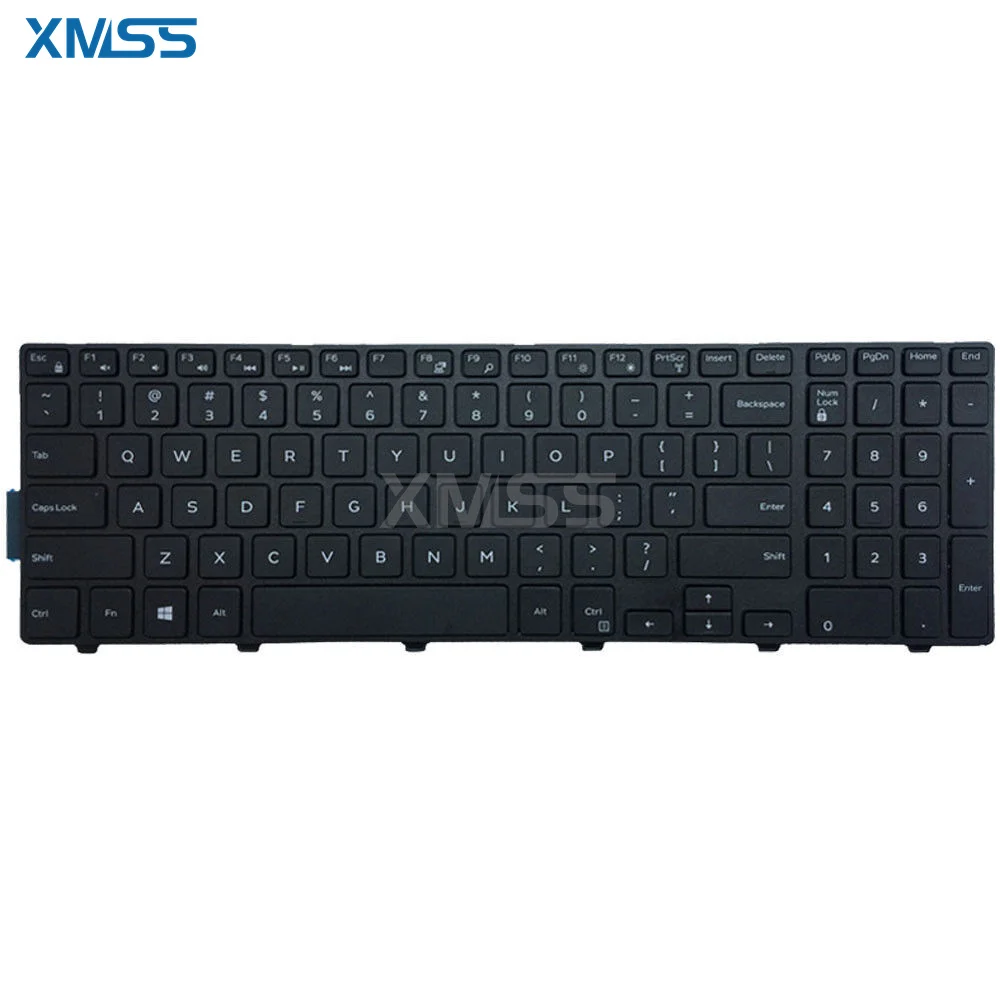 New US Keyboard For DELL Inspiron 15 5000 5551 5552 5555 5566 5557 5558 5559